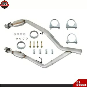 排気触媒コンバーター直接フィットフォードマスタング 4.0L 2005-2008 2009 2010 Exhaust Catalytic Converter Direct Fit For Ford Mustang 4.0L 2005-2008 2009 2010 【並行輸入品】