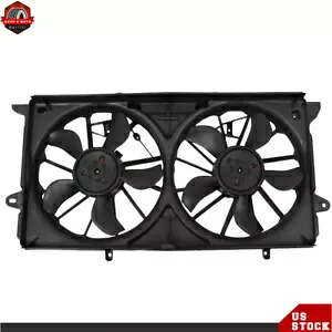 2014-2020 シルバラード サバーバン タホ エスカレード ラジエーター冷却ファン用 For 2014-2020 Silverado Suburban Tahoe Escalade Radiator Cooling Fan 【並行輸入品】