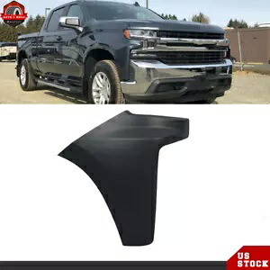 2019 2020-2022 シボレー シルバラード 1500 右側バンパーエンドキャップエクステンション For 2019 2020-2022 Chevrolet Silverado 1500 Right Side Bumper End Cap Extension 【並行輸入品】