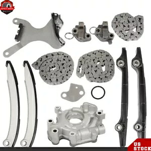タイミングチェーンオイルポンプキット ダッジダコタ デュランゴ ラムジープ コマンダー 4.7L 99-08用 Timing Chain Oil Pump Kit For Dodge Dakota Durango Ram Jeep Commander 4.7L 99-08 【並行輸入品】