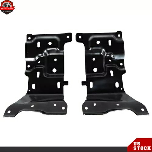 バンパー取付プレート左右サイドペアフロントフォード F-150 2018 2019 2020 Bumper Mounting Plate Left Right Side Pair Front For Ford F-150 2018 2019 2020 【並行輸入品】