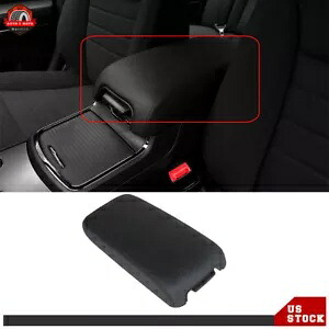ブラックセンターフロアコンソールアームレスト蓋ダッジチャージャークライスラー300 2011-2017用 Black Center Floor Console Arm Rest Lid For Dodge Charger Chrysler 300 2011-2017 【並行輸入品】