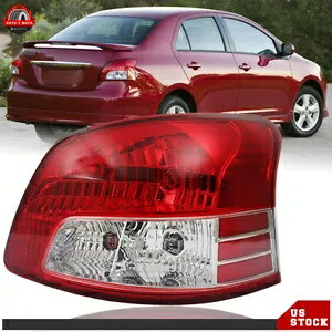 リアテールライトアセンブリ 2007-2011 トヨタ ヤリス右助手席ブレーキランプ用 Rear Tail Light Assemly For 2007-2011 Toyota Yaris Right Passenger Brake Lamp 【並行輸入品】 36,465円
