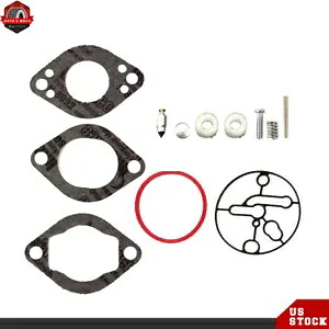 Briggs & Stratton 交換用 696146 キャブレター オーバーホール リビルド ガスケット キット For Briggs & Stratton Replacement 696146 Carburetor Overhaul Rebuild Gaskets Kit 【並行輸入品】