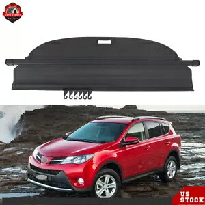 SUV 格納式トランクカーゴカバー荷物シェードシールドトヨタ Rav4 2013-2018 SUV Retractable Trunk Cargo Cover Luggage Shade Shield For Toyota Rav4 2013-2018 【並行輸入品】