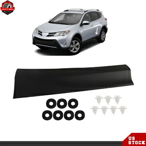 運転席側リアドアモールディングプラスチックブラック 2013 2014 2015 トヨタ RAV4 左 Driver Side Rear Door Molding Plastic Black For 2013 2014 2015 Toyota RAV4 Left 【並行輸入品】