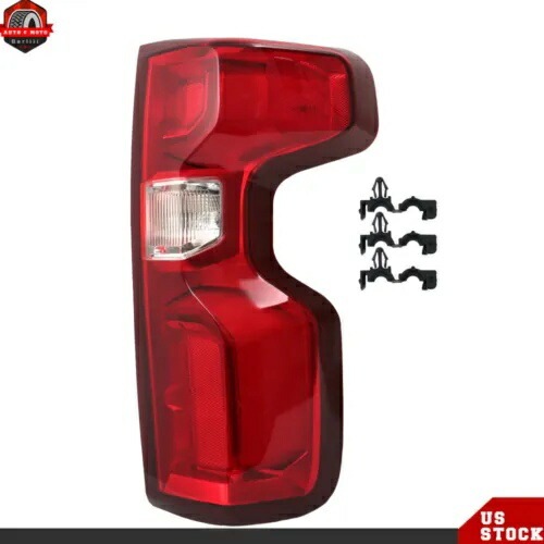 2019 2020 2021 シボレーシルバラード 1500 右助手席側テールライトランプ For 2019 2020 2021 Chevy Silverado 1500 Right Passenger Side Tail Light Lamp 【並行輸入品】