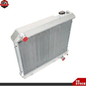 3 行アルミラジエーター 1963 1964 1965 1966 シボレー C10 ピックアップトラック V8 CC284 3 Row Aluminum Radiator For 1963 1964 1965 1966 Chevy C10 Pickup Truck V8 CC284 【並行輸入品】