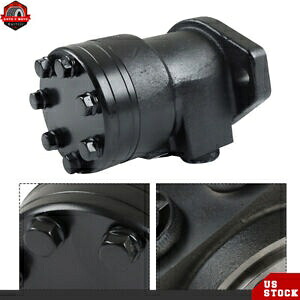 1× 油圧モーター 101-1701-009 101-1701 1011701009 イートンチャーリン H シリーズ用 1× Hydraulic Motor 101-1701-009 101-1701 1011701009 for Eaton Char-Lynn H Series 【並行輸入品】