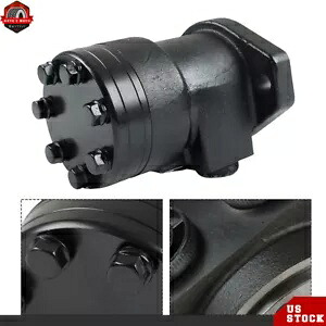 1× 油圧モーター 101-1701-009 101-1701 1011701009 イートンチャーリン H シリーズ用 1× Hydraulic Motor 101-1701-009 101-1701 1011701009 for Eaton Char-Lynn H Series 【並行輸入品】