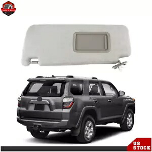 ライトグレー運転席側サンバイザー布 74320-35A91-B1 2010-22 トヨタ 4runner Light Gray Driver Side Sun Visor Cloth 74320-35A91-B1 For 2010-22 Toyota 4runner 【並行輸入品】