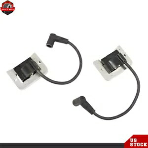 コーラー点火コイル 24 584 45-S SV720 SV720S SV820S SV820 エンジン 2 個 For Kohler Ignition Coil 24 584 45-S SV720 SV720S SV820S SV820 Engine 2pcs 【並行輸入品】 33,605円