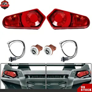 2010-2014 左 & 右テールライト × 2 ポラリス RZR 4 800 #2411153 2411154 2010-2014 Left & Right Tail Lights ×2 For Polaris RZR 4 800 #2411153 2411154 【並行輸入品】