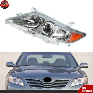 ヘッドライト ヘッドランプ ドライバー左側 2010-2011 トヨタ カムリ LE XLE ハロゲン用 Headlight Headlamp D Left Side For 2010-2011 Toyota Camry LE XLE Halogen 【並行輸入品】