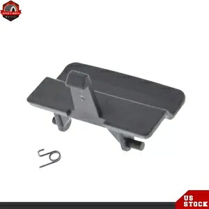 グレー センター コンソール ジャンプ シート蓋ラッチ フォード F-150 2010 -2018 交換用 Gray Center Console Jump Seat Lid Latch For Ford F-150 2010 -2018 Replacement 【並行輸入品】