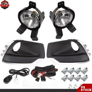 2017-2021 シボレー トラックス用 ドライビングバンパー フォグランプ ランプ スイッチ付き For 2017-2021 Chevrolet Trax Pair of Driving Bumper Fog Lights Lamps w/Switch 【並行輸入品】