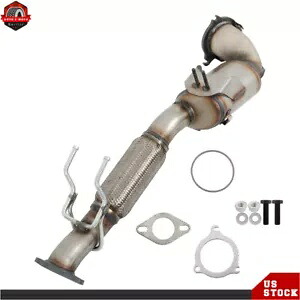 触媒コンバーター ガスケット付き 2013-2017/2018/2019 フォード エスケープ 1.6/1.5L ターボ用 Catalytic Converter w/ Gasket For 2013-2017/2018/2019 Ford Escape 1.6/1.5L Turbo 【並行輸入品】