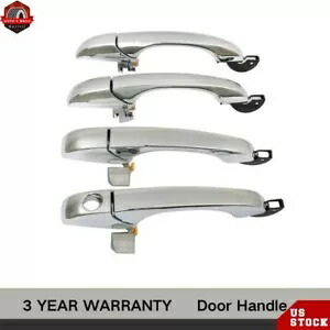 アウタードアハンドルセット クライスラー 300C 2005-2010 ダッジマグナム 2005-2008 クローム Outer Door Handle Set For Chrysler 300C 2005-2010 Dodge Magnum 2005-2008 Chrome 【並行輸入品】