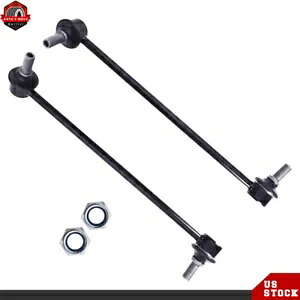 2PC フロントスタビライザースウェイバーエンドリンクホンダオデッセイ 2005 2006-2017 2PC Front Stabilizer Sway Bar End Links Fit For Honda Odyssey 2005 2006-2017 【並行輸入品】