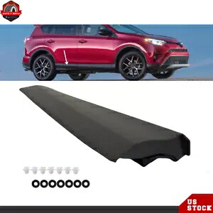リアドア下部モールディングトリム助手席右側 16-18 トヨタ Rav4 耐久性 Rear Door Lower Molding Trim Passenger Right Side For 16-18 Toyota Rav4 Durable 【並行輸入品】