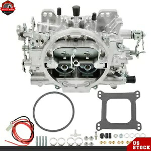 1pc キャブレター パフォーマー 600 CFM 4 BBL マニュアル電気チョーク 1405 用 1pc Carburetor For Performer 600 CFM 4 BBL Manual Electric Choke 1405 【並行輸入品】