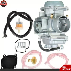 新しいキャブレタースズキ 94-99 KingQuad 300 炭水化物 LT-F4WDX LT-F300F C273 New Carburetor Fit For Suzuki 94-99 KingQuad 300 Carb LT-F4WDX LT-F300F C273 【並行輸入品】
