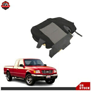 2003-2011 フォード レンジャー シートカバー 運転席側底布 ブラック/グレー 60% For 2003-2011 Ford Ranger Seat Cover Driver Side Bottom Cloth Black/Gray 60% 【並行輸入品】