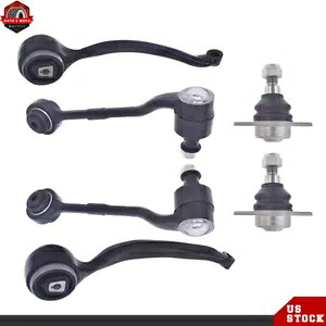 BMW E90 Xi AWD フロントロアコントロールアームボールジョイントサスペンションキット 6 個 For BMW E90 Xi AWD Front Lower Control Arm Ball Joint Suspension Kit 6pcs 【並行輸入品】