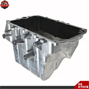 スマートフォーツー 2008-2015 アルミエンジンオイルパン 1320100013 A1320100013 に適合 Fit For Smart Fortwo 2008-2015 Aluminum Engine Oil Pan 1320100013 A1320100013 【並行輸入品】