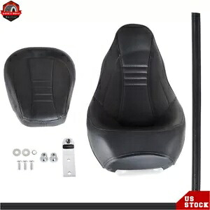 ブラックステッチ 運転席 助手席 09-21 ロードキング ロードグライド エレクトラグライド用 Black Stitch Driver Passenger Seat For 09-21 Road King Road Glide Electra Glide 【並行輸入品】