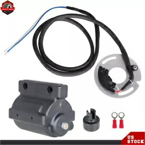 DSK6-1 スポーツスター 883 1986-2003 電子点火コイルキットデュアルファイアに適合 DSK6-1 Fit For Sportster 883 1986-2003 Electronic Ignition Coil Kit Dual Fire 【並行輸入品】
