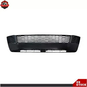 フロントバンパー下部グリルグロスブラックメッシュグリルトヨタシエナSE 2018-2020 Front Bumper Lower Grille Gloss Black Mesh Grill For Toyota Sienna SE 2018-2020 【並行輸入品】