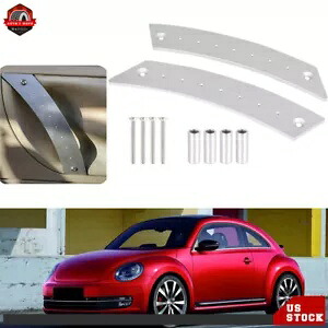 2 個インテリアドアハンドルパネル修理プルハンドル VW ビートル 1998-2010 2Pcs Interior Door Handle Panel Repair Pull Handles For VW Beetle 1998-2010 【並行輸入品】