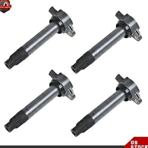 4×パック点火コイル ダッジ アベンジャー ジャーニー ジープ パトリオット 2.0L 2.4L 4606824AB用 4× Pack Ignition Coil For Dodge Avenger Journey Jeep Patriot 2.0L 2.4L 4606824AB 【並行輸入品】