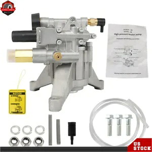ユニバーサルパワー高圧洗浄機ポンプ 2700 PSI 2.4 GPM 7/8 インチシャフト 新品 Universal Power Pressure Washer Pump 2700 PSI 2.4 GPM 7/8\