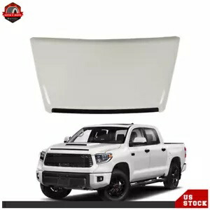 2014-2020 2021 トヨタ タンドラ SR5 クルーキャブ フロントフードスクープバルジキット ホワイト For 2014-2020 2021 Toyota Tundra SR5 Crew Cab Front Hood Scoop Bulge Kit White 【並行輸入品】 41,470円