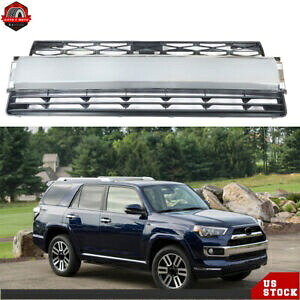 トヨタ 4 ランナー リミット 4 ドア 2014-2020 4.0L フロントバンパーセンターグリルに適合 Fit For Toyota 4Runner Limite 4-Door 2014-2020 4.0L Front Bumper Center Grille 【並行輸入品】