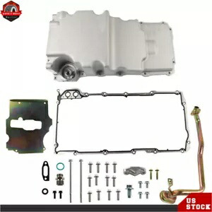 LS4/LS5/LS6 4.8 5.3 5.7 6.0 6.2 LS エンジン薄型オイルパンレトロアルミ For LS4/LS5/LS6 4.8 5.3 5.7 6.0 6.2 LS Engine LOW PROFILE Oil Pan Retro Aluminum 【並行輸入品】