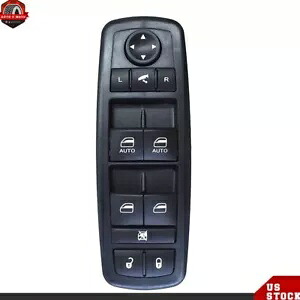ドライブ側パワーウィンドウスイッチ 2014-2018 グランドチェロキー 3.0L 3.6L 5.7L Drive Side Power Window Switch For 2014-2018 Grand Cherokee 3.0L 3.6L 5.7L 【並行輸入品】