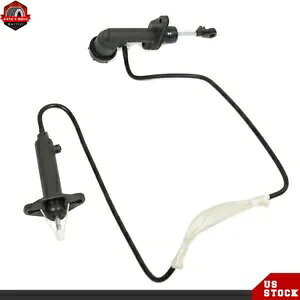 1994-95 ジープラングラー 2.5L 4.0L クラッチマスタースレーブシリンダーアセンブリ用 For 1994-95 Jeep Wrangler 2.5L 4.0L Clutch Master Slave Cylinder Assembly 【並行輸入品】
