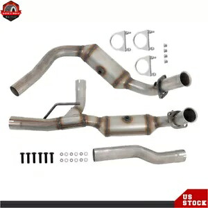 Y パイプ 触媒コンバーターセット付き 2007/2008/2009-2012 ダッジ ニトロ 3.7L V6 用 Y pipe w/ Catalytic Converter Set For 2007/2008/2009-2012 Dodge Nitro 3.7L V6 【並行輸入品】