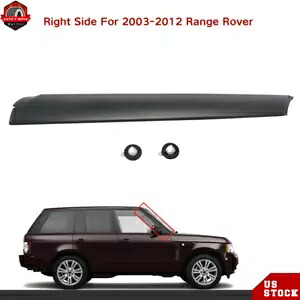 フロントガラス A ピラー成形パネル乗客/右側 03-2012 レンジローバー用 Windshield A-Pillar Molding Panel Passengers/Right Side For 03-2012 Range Rover 【並行輸入品】 34,320円
