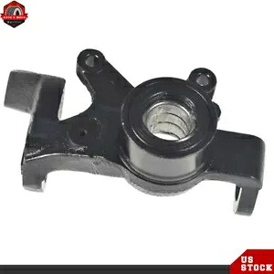 ヤマハ Rhino 450 660 700 2004-2013 ATV フロント左ステアリングナックル用 For Yamaha Rhino 450 660 700 2004-2013 ATV Front Left Steering Knuckle 【並行輸入品】