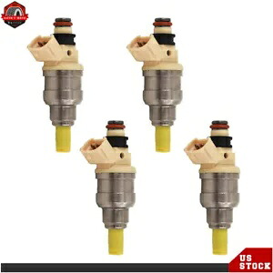 4× アップグレードされた燃料インジェクター 1992-97 ジオトラッカー サイドキック X-90 1.6L INP-470 用 4× Upgraded Fuel Injectors For 1992-97 Geo Tracker Sidekick X-90 1.6L INP-470 【並行輸入品】 35,750円