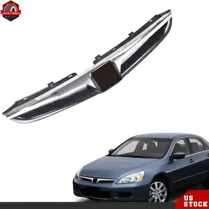 フロントアッパーグリルクロームトリムグリル 2006 07 ホンダアコードセダン 71122SDAA10 Front Upper Grille Chrome Trim Grill For 2006 07 Honda Accord Sedan 71122SDAA10 【並行輸入品】