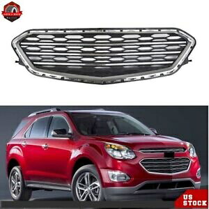 フロントロアグリル グリル クローム付き 2016 2017 シボレーエクイノックス L LS LT スポーツ用 Front Lower Grille Grill W/Chrome For 2016 2017 Chevrolet Equinox L LS LT Sport 【並行輸入品】