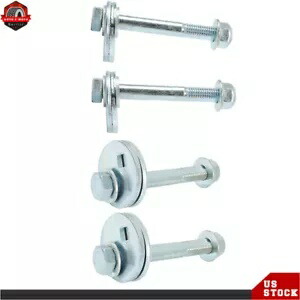 フロントアライメントキャンバーキャスターカムボルトキットフォードレンジャーエクスプローラーマツダトラック用 Front Alignment Camber Caster Cam Bolt Kit For Ford Ranger Explorer Mazda Truck 【並行輸入品】