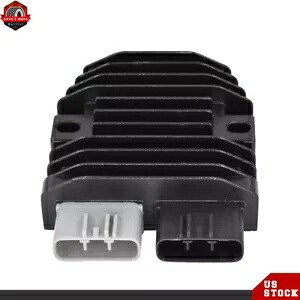 新しい電圧レギュレータ整流器 4012941 ポラリスレンジャー 500 570 800 900 11-14 New Voltage Regulator Rectifier 4012941 For Polaris Ranger 500 570 800 900 11-14 【並行輸入品】