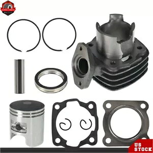 シリンダーピストンガスケットトップエンドキット 1984-1987 ホンダ Spree NQ50 Cylinder Piston Gasket Top End Kit For 1984-1987 Honda Spree NQ50 【並行輸入品】