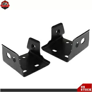 バンパーブラケット 2 個 2011-2014 シボレー シルバラード 2500 3500 フロントインナー用 Bumper Bracket 2Pcs For 2011-2014 Chevrolet Silverado 2500 3500 Front Inner 【並行輸入品】